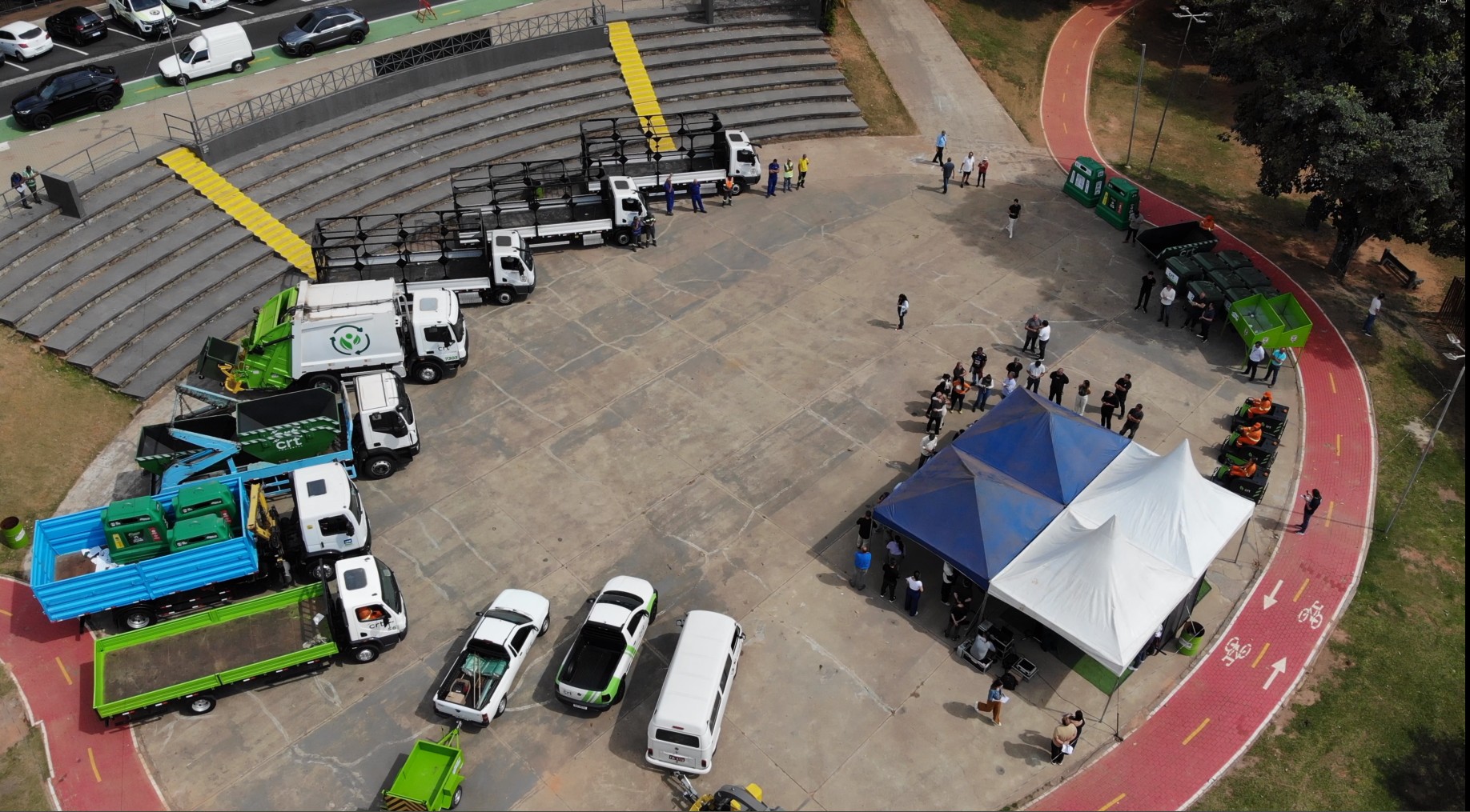 Bragança Paulista amplia estrutura de limpeza urbana e coleta de resíduos