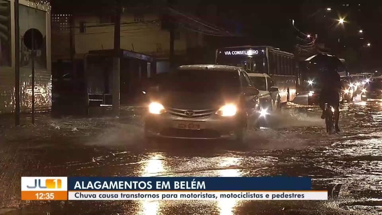 Chuvas de maio causam alagamentos em Belém e assustam passageiros durante pouso