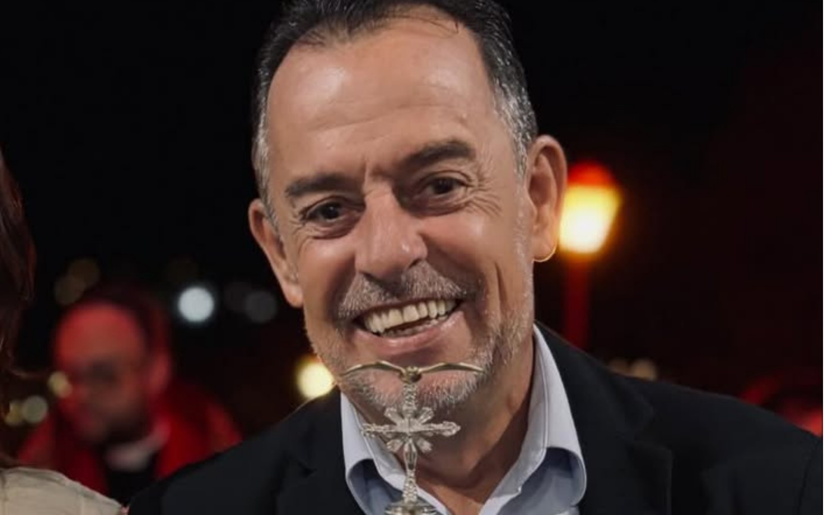 Imperador da Festa do Divino Espírito Santo morre após cair no Morro dos Pireneus