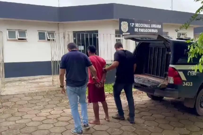 Homem é preso em flagrante por agressão à ex-companheira em Paragominas, no PA