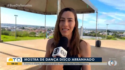 Mostra de Dança Disco Arranhado é realizada nesta segunda-feira (29)