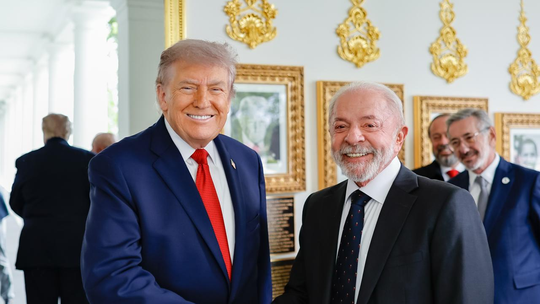 Planalto conta com encontro entre Lula e Trump durante o G7, na França