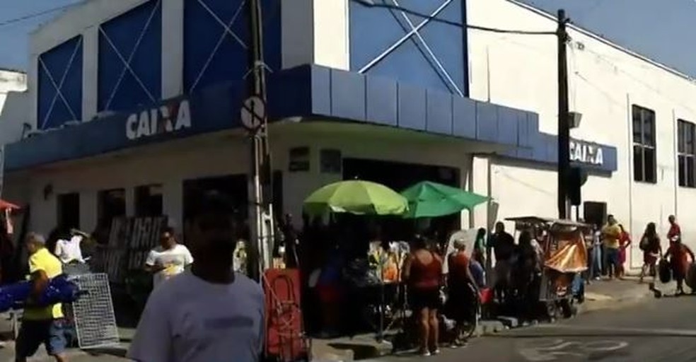 Beneficiários de Fortaleza relatam o golpe. Como também de cidades como Itaitinga, Caucaia e Santa Quitéria. — Foto: Reprodução/TV Verdes Mares
