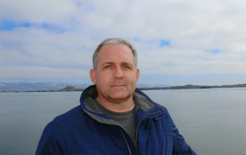 Paul Whelan aparece em foto cedida por sua família. Ele está preso na Rússia acusado de espionagem — Foto: Arquivo pessoal/Whelan Family/Via Reuters