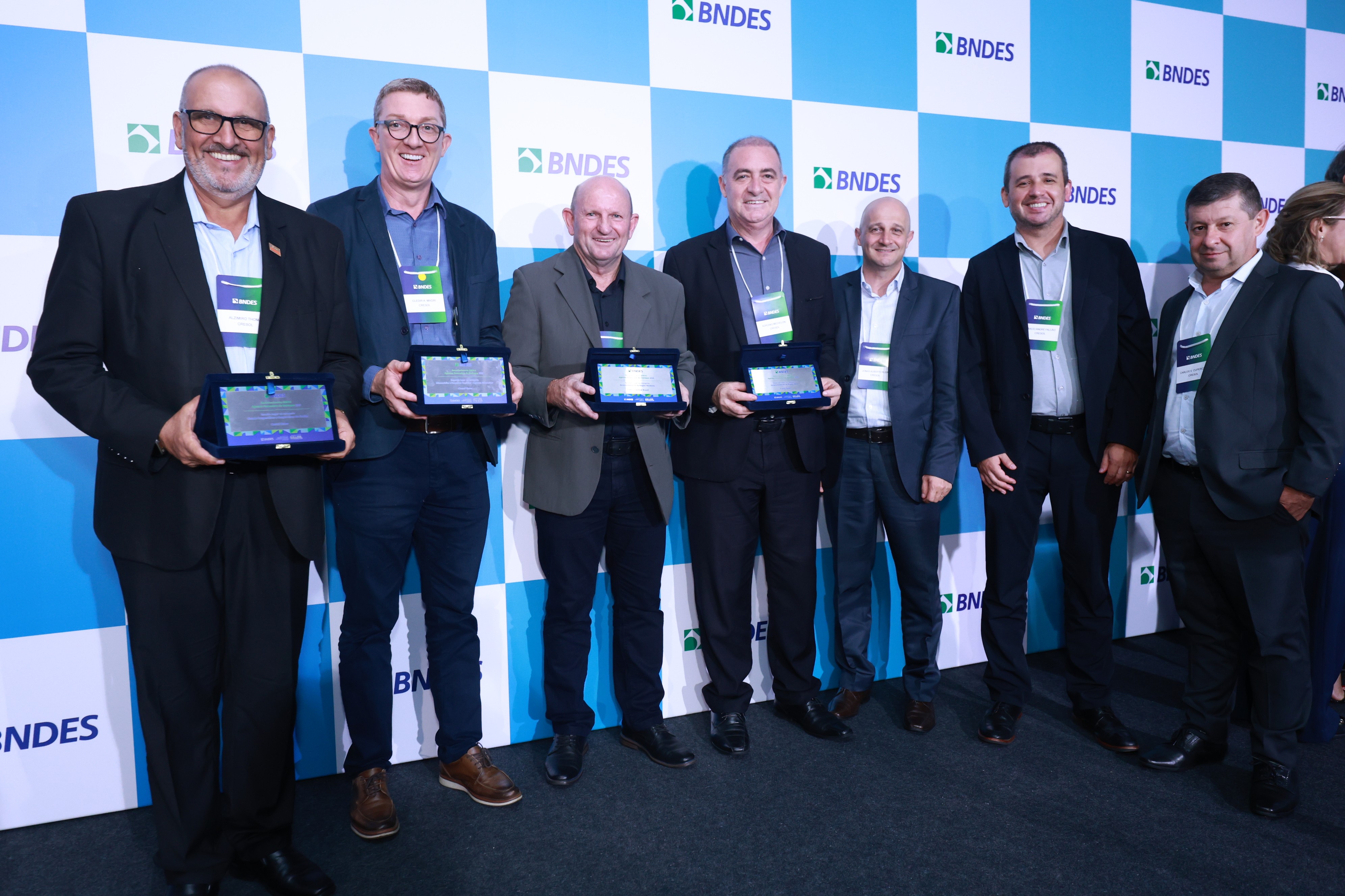 Cresol é reconhecida em quatro categorias em evento Destaque 2025 do BNDES