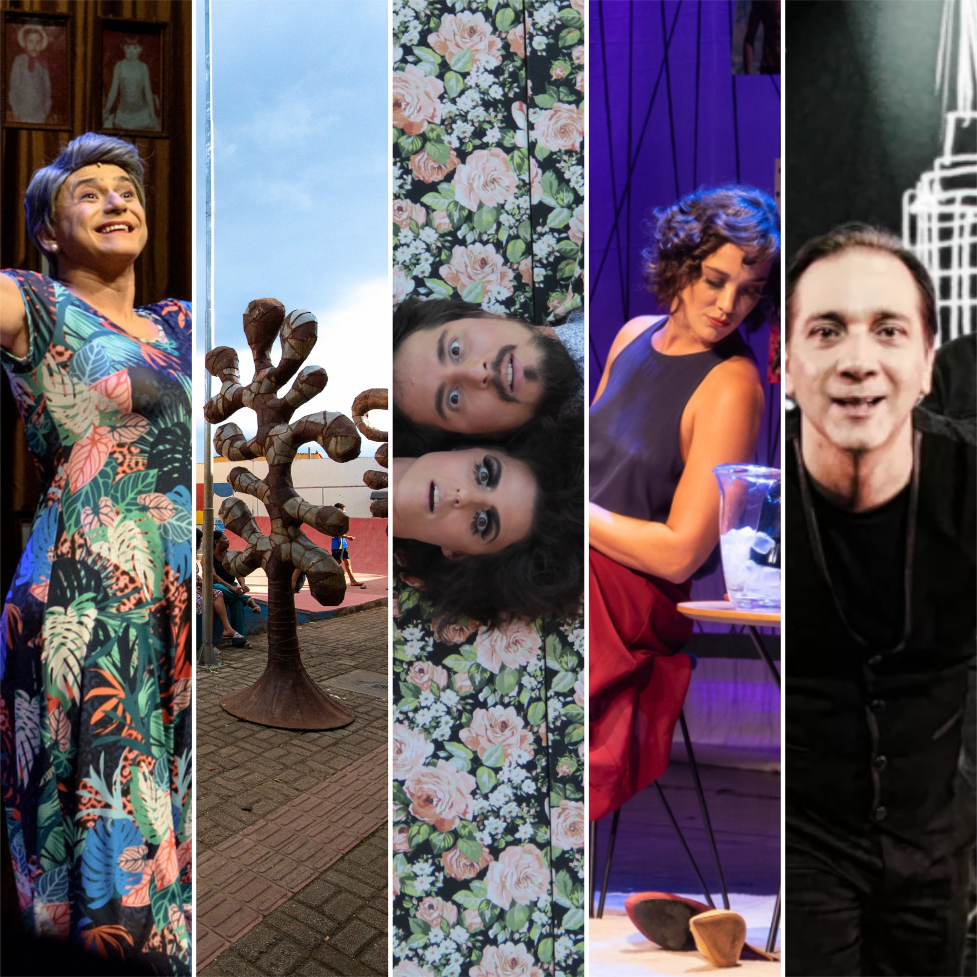 Biquíni, teatro, exposições: veja agenda da semana