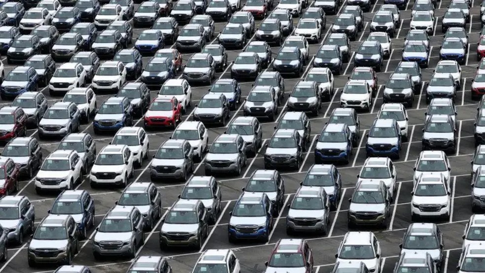 A alta deve ter impacto em diversos setores. Um deles é o automotivo, que usa uma série de commodities metálicas exportadas pelo Brasil. — Foto: Getty Images via BBC