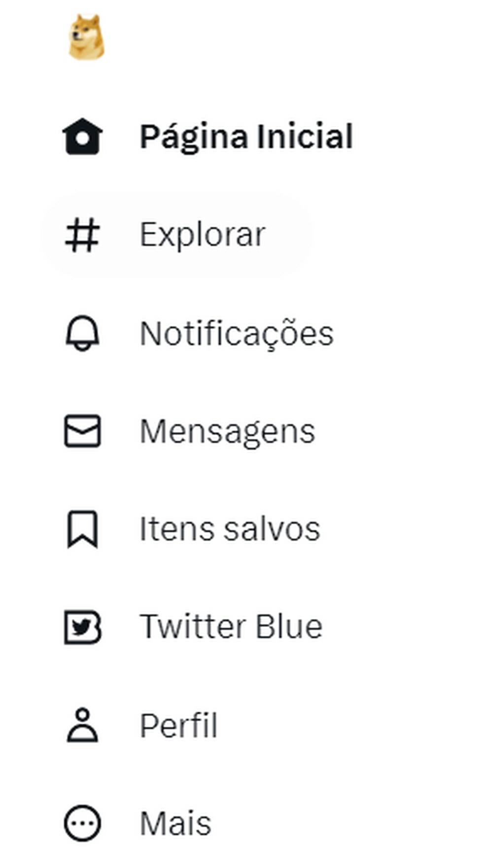 Musk troca novamente logo do Twitter por foto de cachorro Shiba Inu,  símbolo da cripto dogecoin