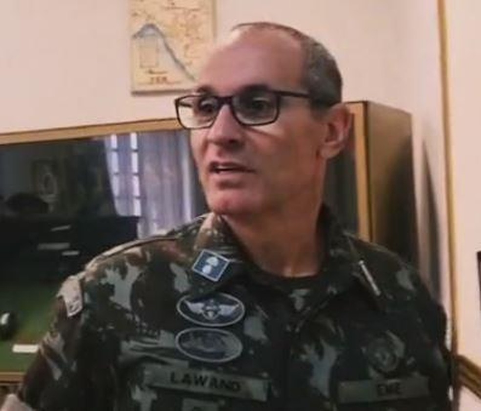 Coronel do Exército Jean Lawand Júnior. — Foto: Reprodução