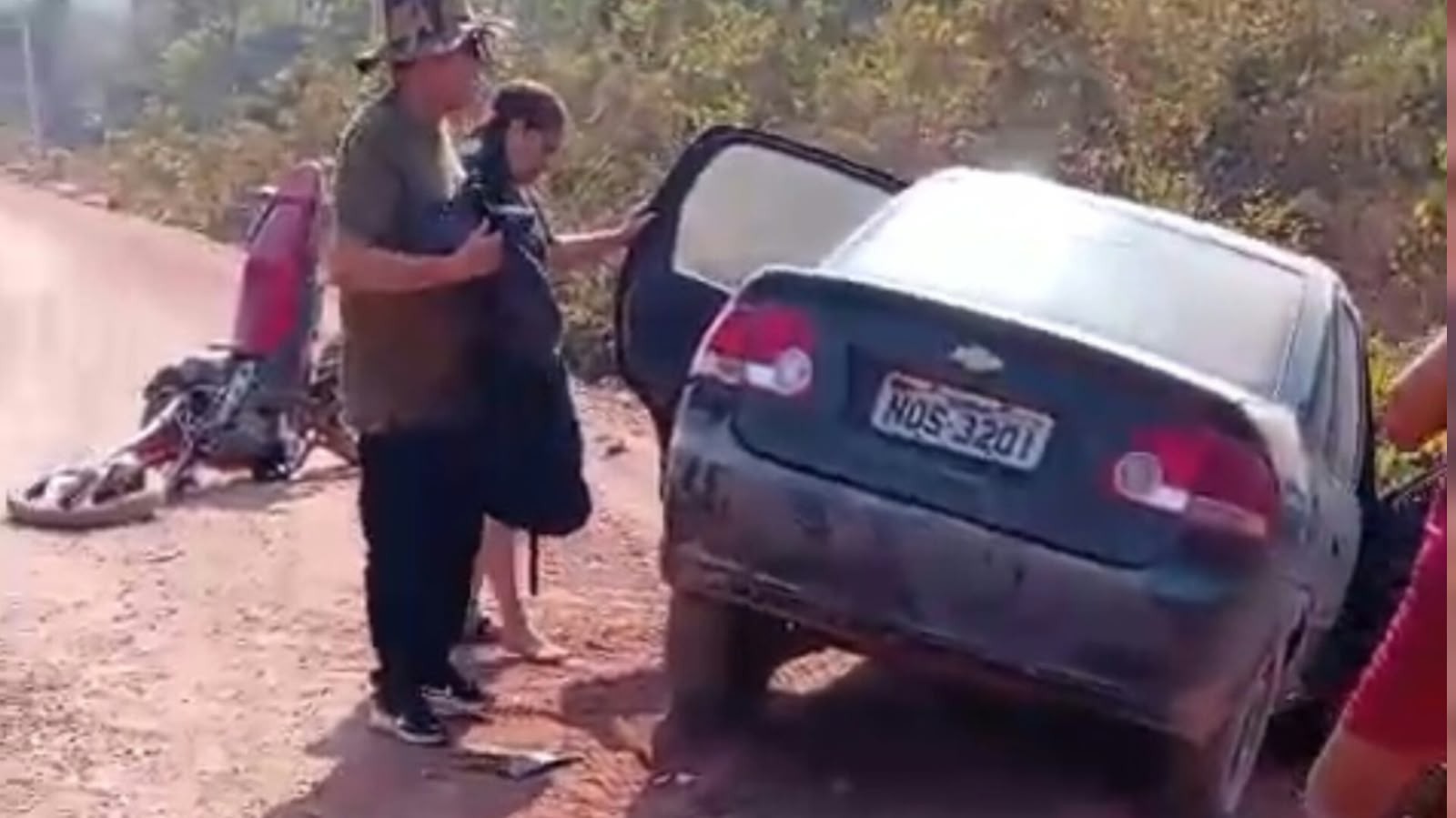 Motociclista morre após colisão frontal com carro na região do Lago Grande, em Santarém
