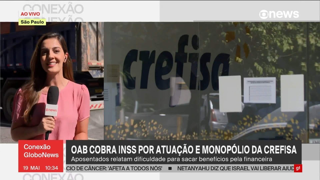 INSS suspende contratos com a Crefisa para pagamento de benefícios