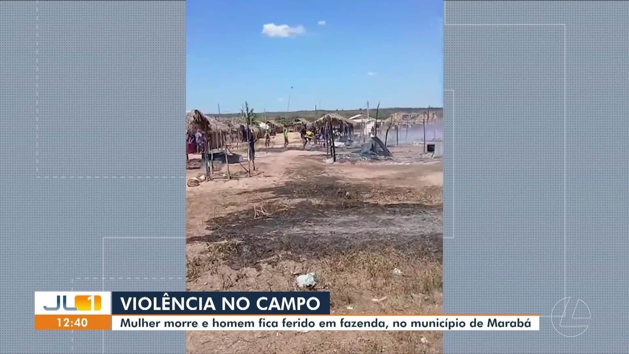 Mulher morre e marido fica ferido em ataque a tiros em fazenda de Marabá