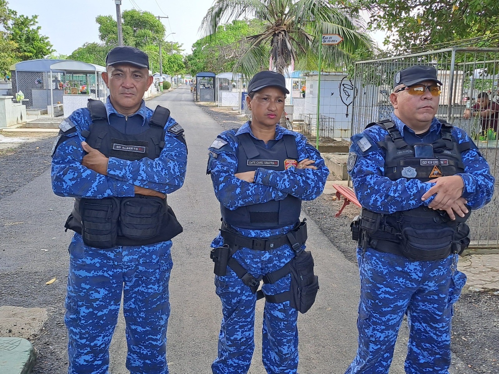 Guarda Municipal intensifica patrulhamento nos cemitérios de Macapá para evitar depredações