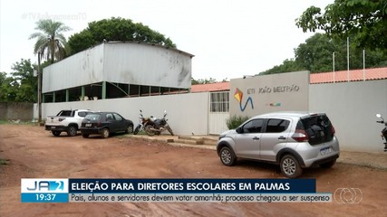 Eleições para diretores escolares em Palmas serão nesta quarta-feira (18)
