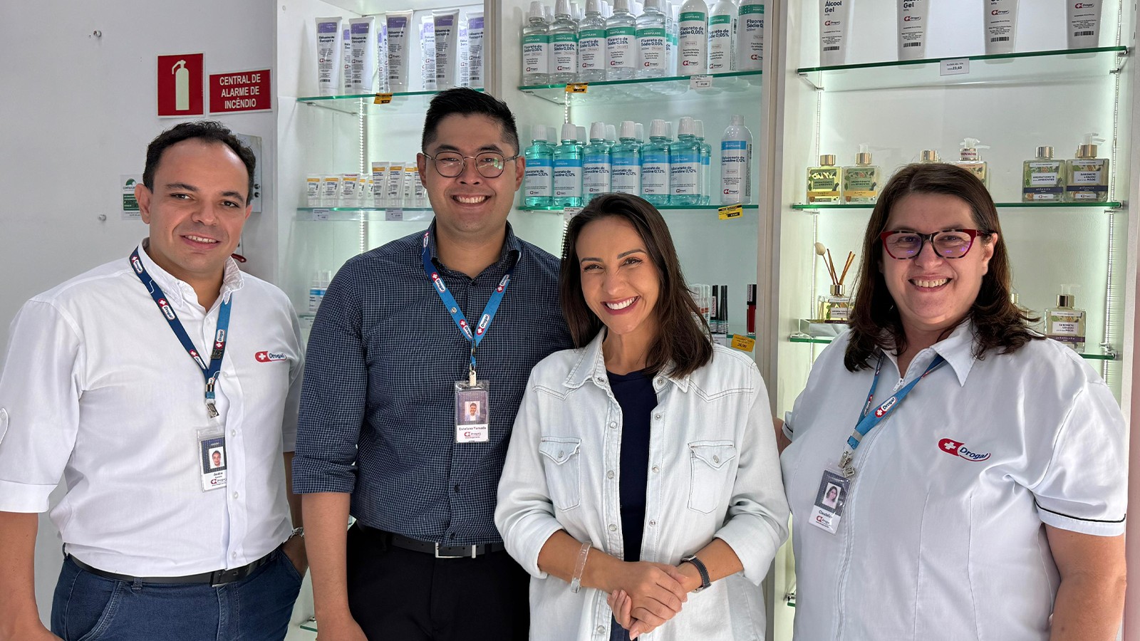 Laboratório de manipulação da Drogal se estabelece como um dos maiores do Brasil