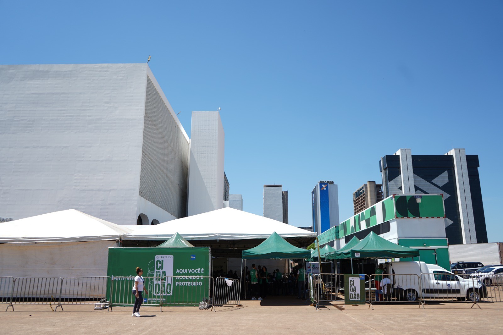 Exame, vacinação e mais: serviços gratuitos são oferecidos nesta quarta-feira (17) na Esplanada dos Ministérios