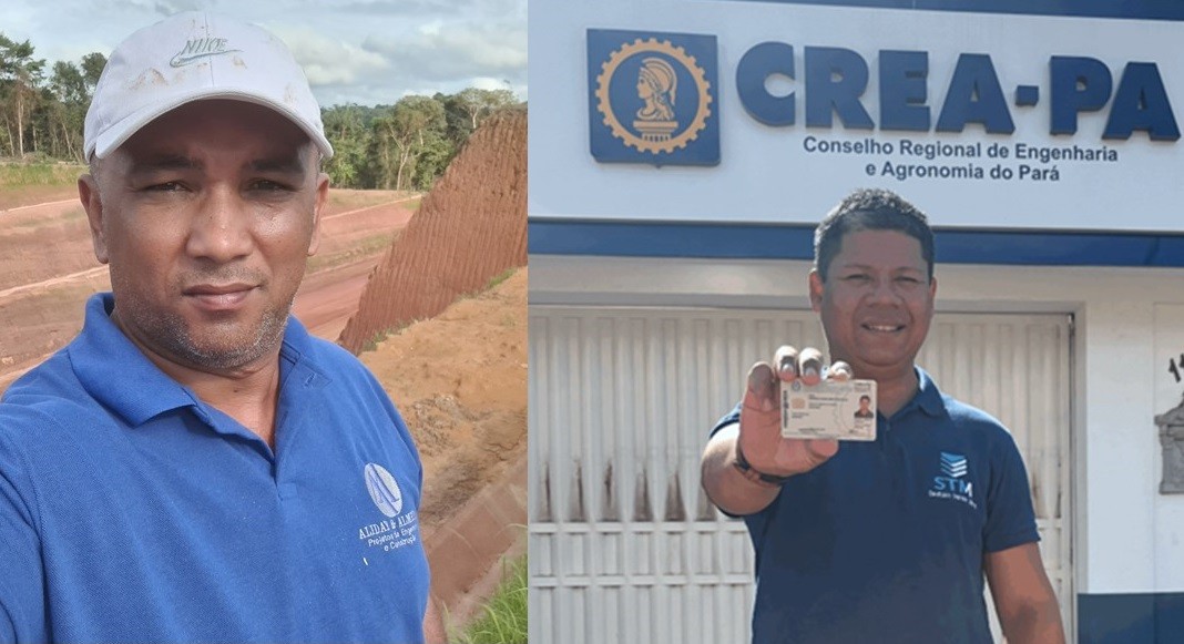 Primeiras carteiras profissionais de geofísico do Brasil são emitidas para egressos da Ufopa