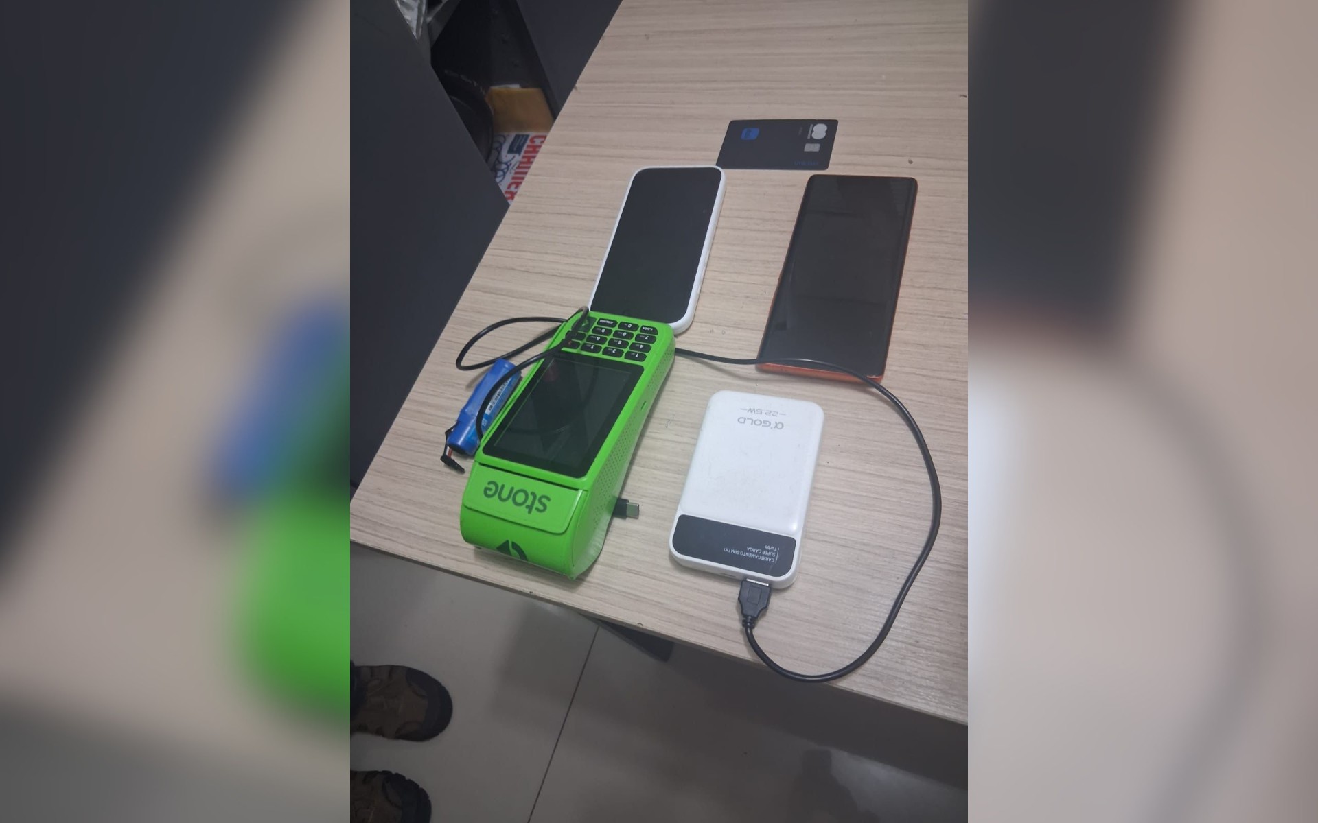 Homem é preso durante show do Guns N'Roses em Rio Preto suspeito de aplicar golpe da ‘maquininha’ de cartão