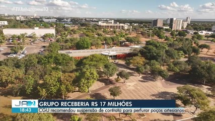 CGU recomenda suspender contrato de R$ 17 milhões para perfuração de poços artesianos