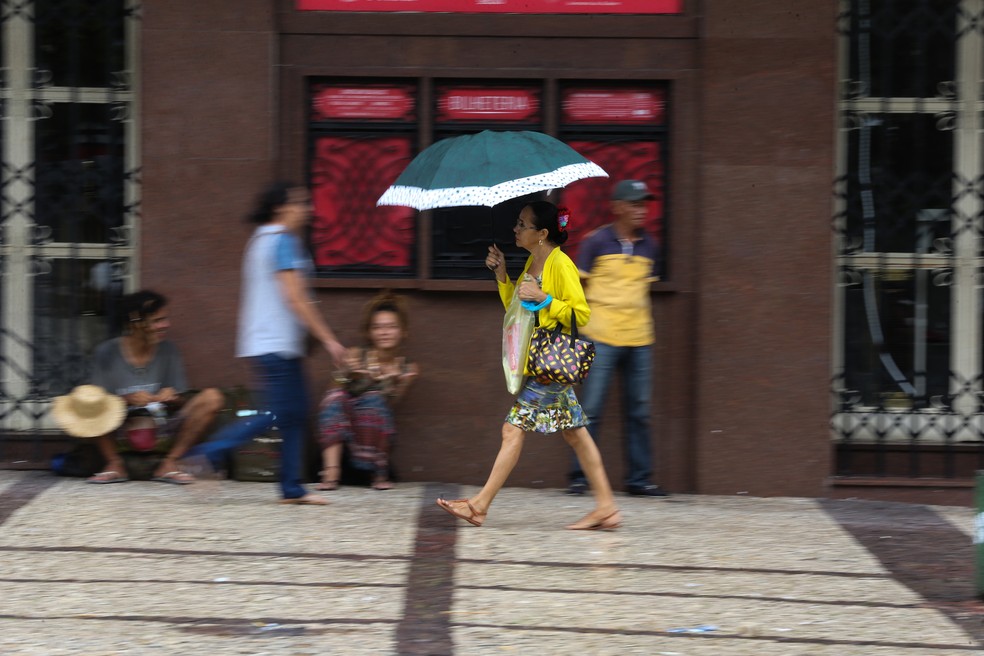O Ceará tem chance de chuvas isoladas neste fim de semana. — Foto: José Leomar/SVM