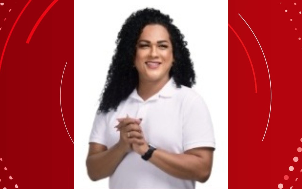 Leo Kret do Brasil é candidata a vereadora pelo PDT — Foto: Divulgacand