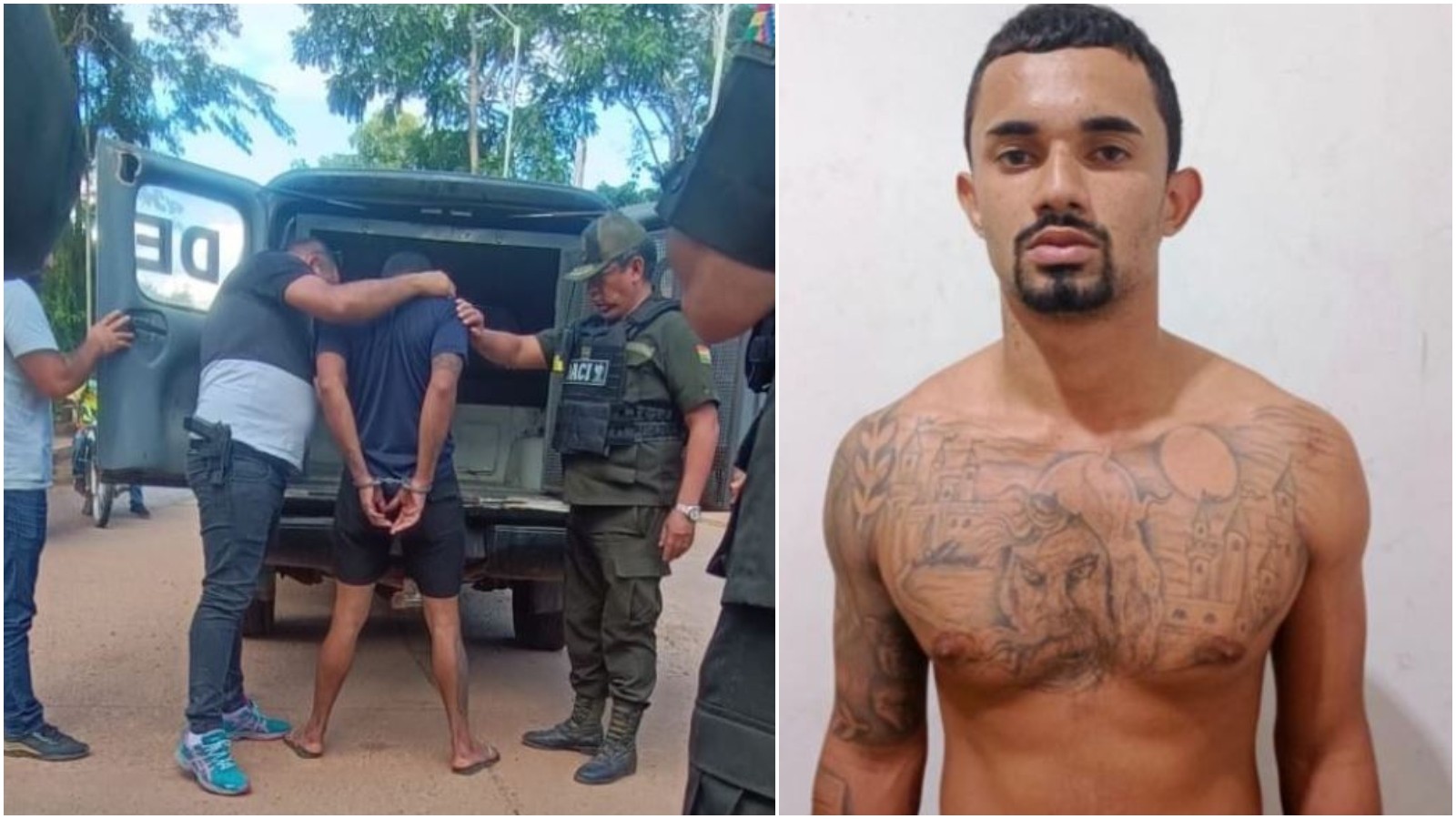 Membro do CV preso na Bolívia ordenava crimes no Ceará e é suspeito de homicídios no exterior