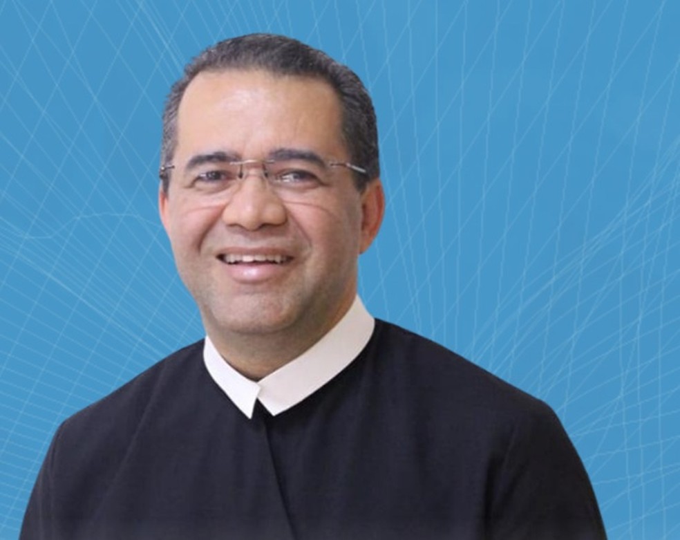Reverendo Antônio Ranis Rosendo dos Santos foi nomeado bispo de Caicó — Foto: CNBB/Reprodução