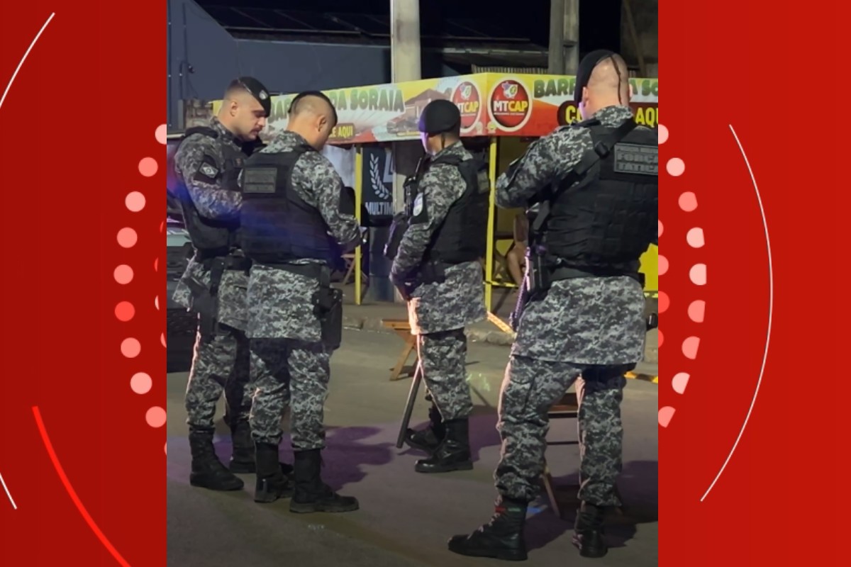 Dois homens morrem baleados em bar de MT; terceiro fica ferido  