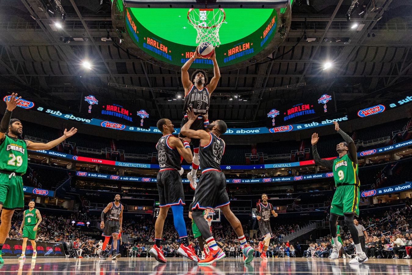 Harlem Globetrotters: time de basquete acrobático se apresenta em Campinas em outubro 