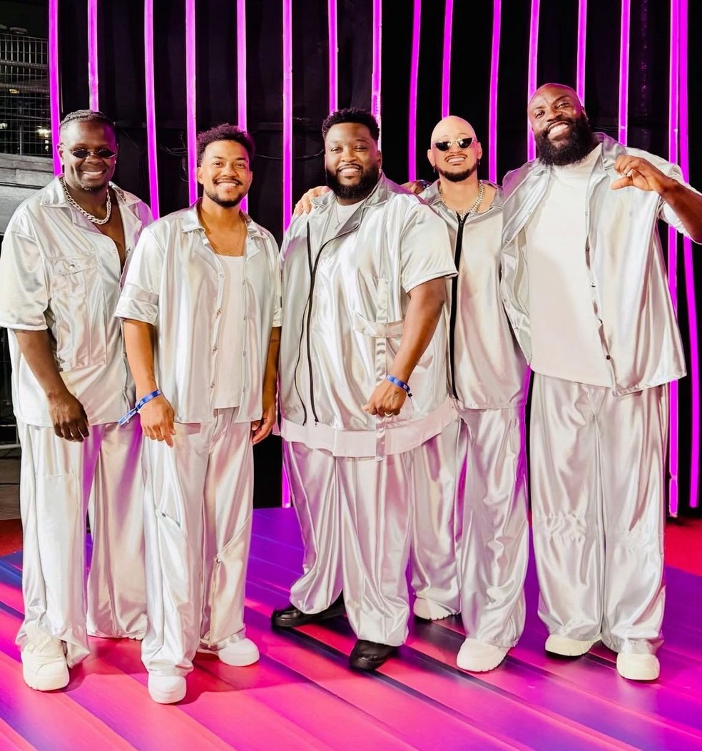 Grupo brasiliense Benzadeus foi o vencedor do Prêmio Multishow 2025, na categoria Brasil — Foto: Instagram/Reprodução
