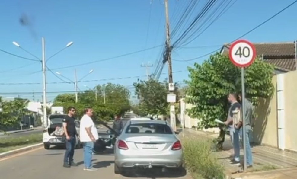 Cláudio Roberto Natal Júnior é investigado por envolvimento na morte do advogado Renato Nery, em julho de 2024. — Foto: Reprodução