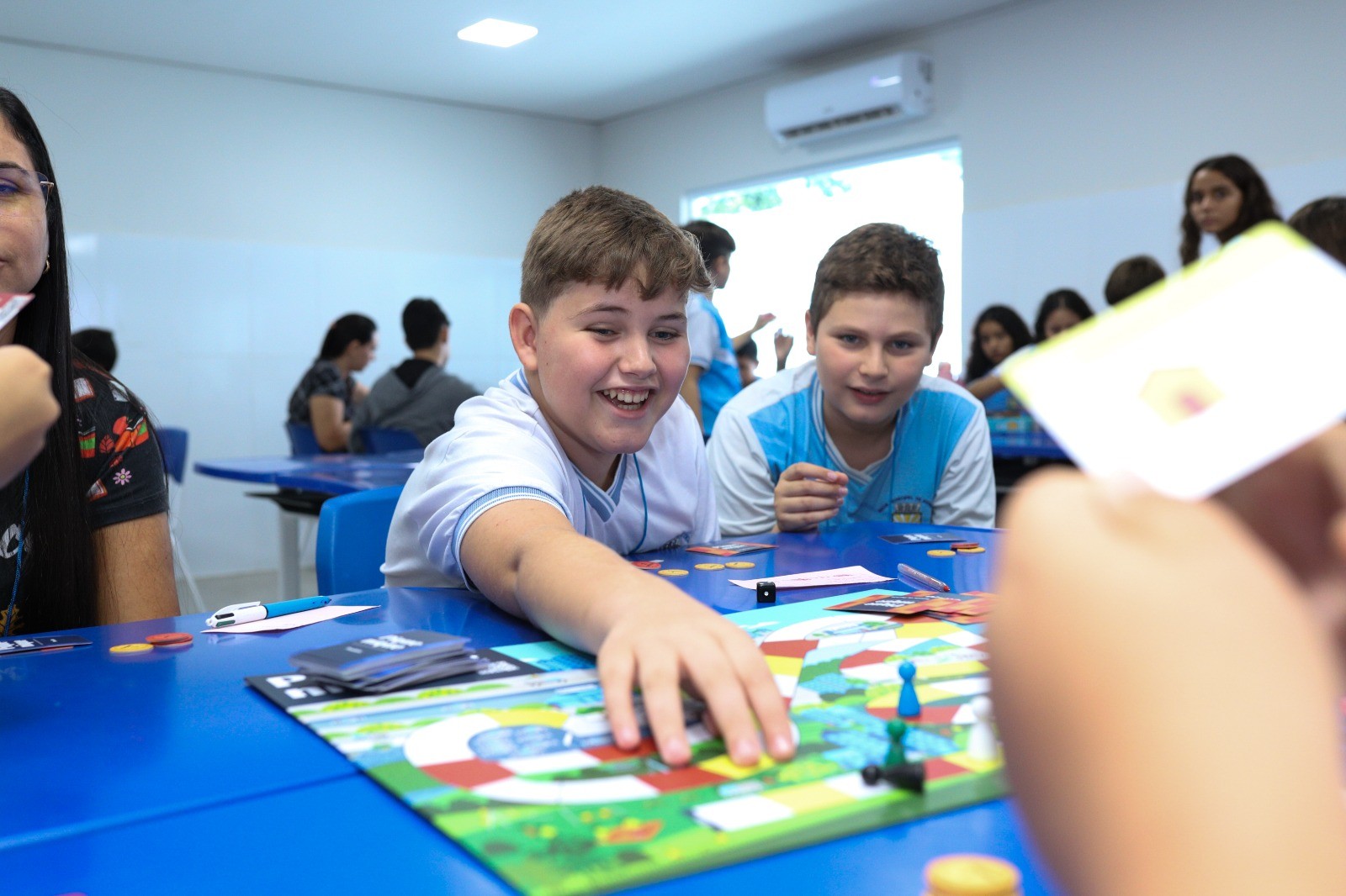 Professores de escolas públicas passam por capacitação para levar educação financeira através de jogos, em Ribeiro Gonçalves