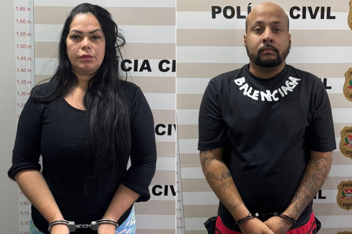 Esposa do número dois do PCC é presa após armazenar drogas dentro de alvenaria de banheira em SP 
