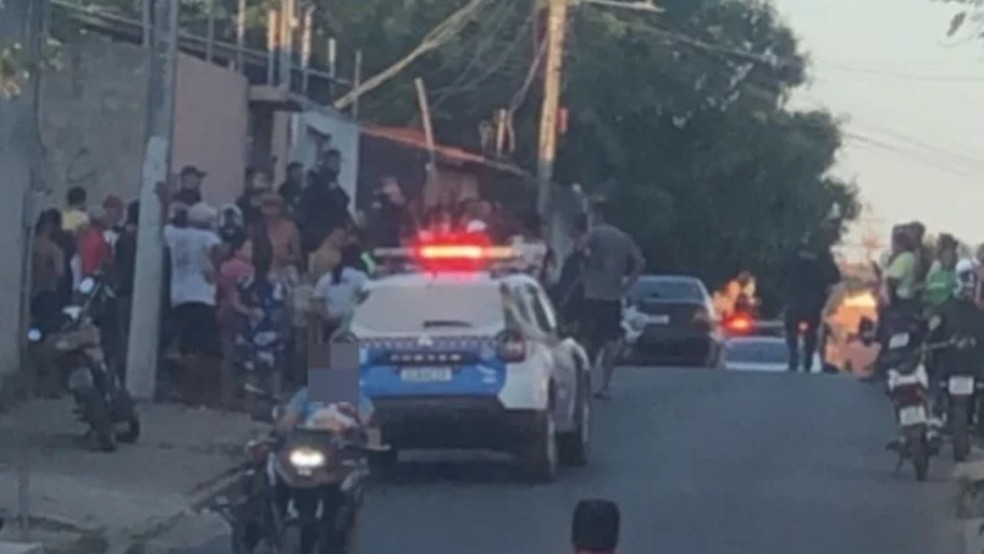 Mulher de 31 anos é morta a tiros em Teresina; vítima tinha mandado de prisão em aberto — Foto: Reprodução/PM-PI