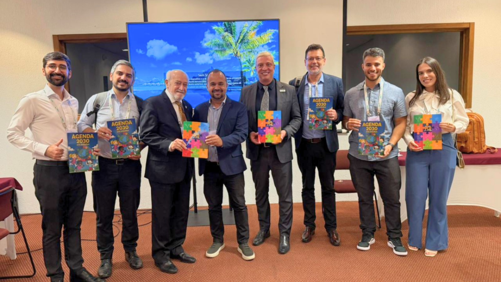 Câmara participa do lançamento do Estatuto da PcD em Miúdos