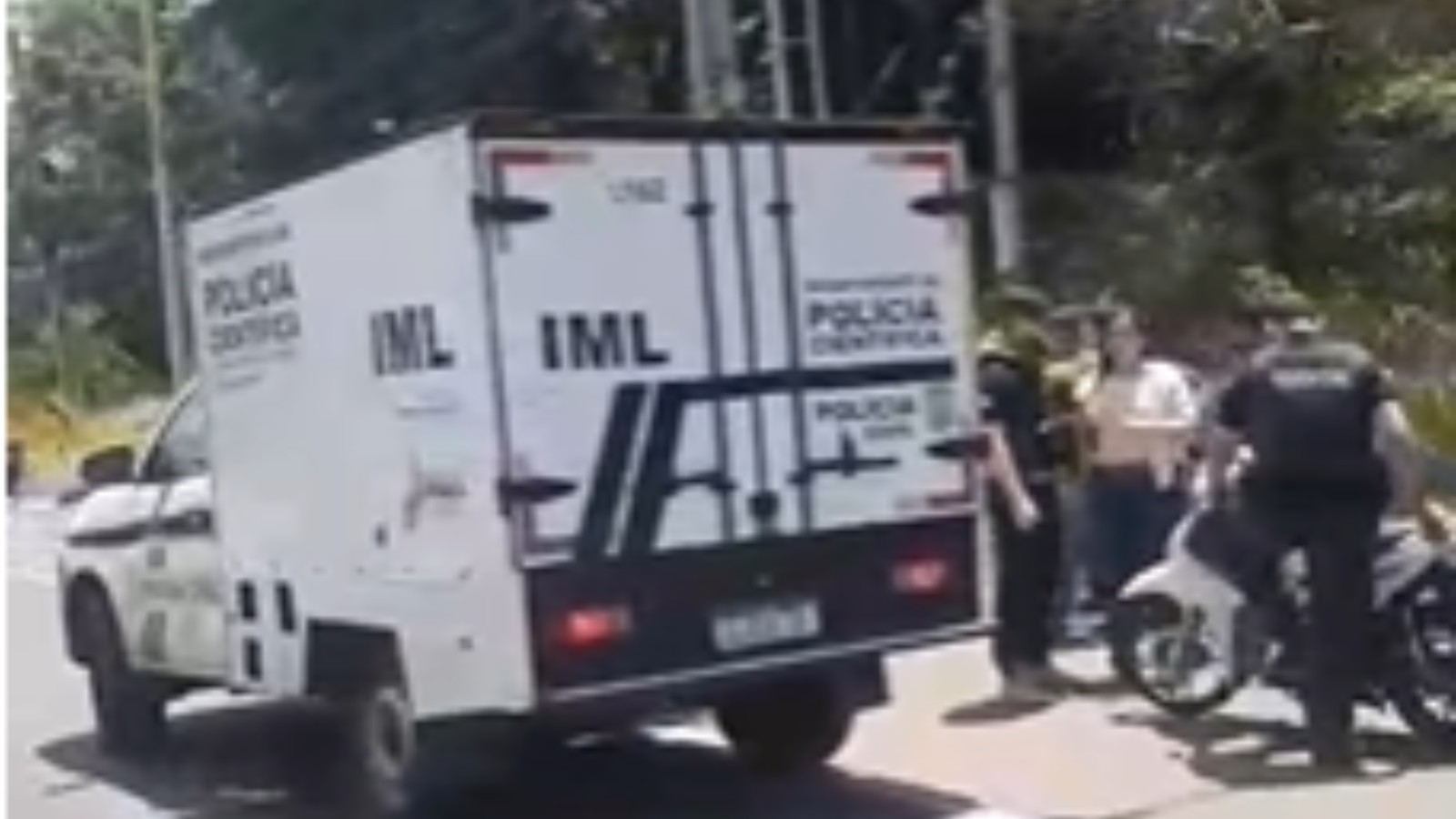 Corpo de homem é encontrado com tiro na nuca na BR-343 em Teresina 