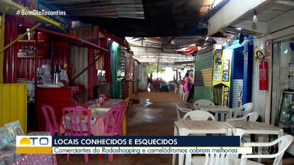 Comerciantes do Rodoshopping e camelódromos de Palmas cobram melhorias