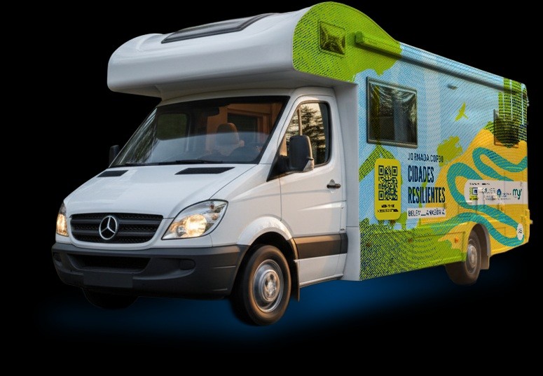 COP 30: pesquisadores de BH saem de motorhome em expedição inédita de 3 mil km até Belém