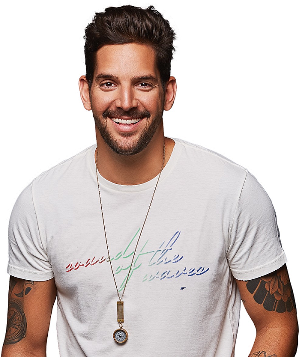 Felipe Pezzoni comanda a Banda Eva — Foto: Filipe Rodrigues