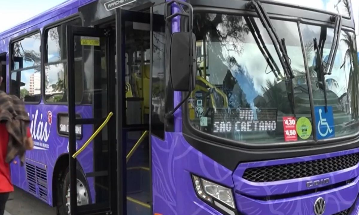 Cidade do sul da Bahia lança linha de ônibus exclusiva para mulheres