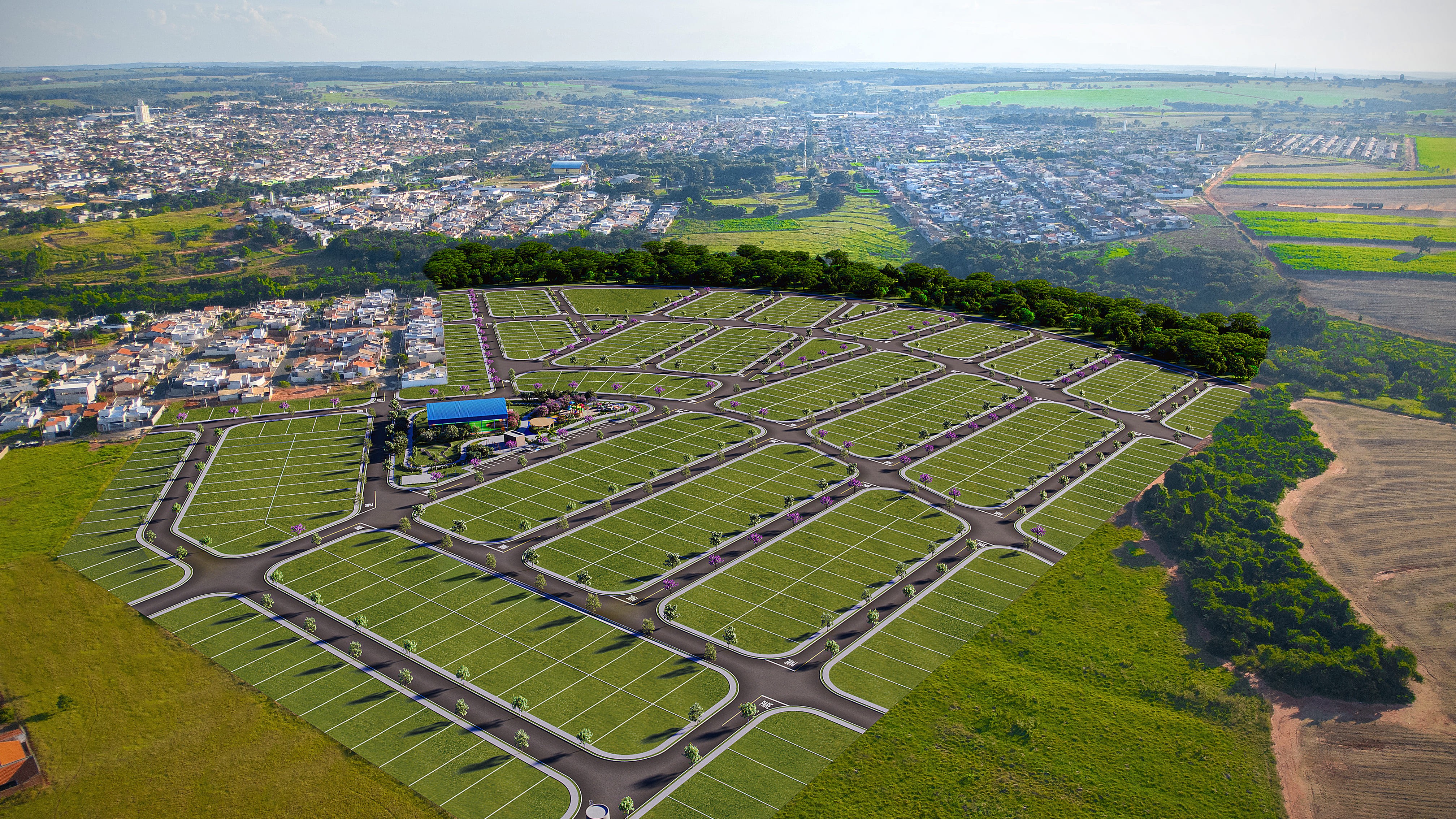 SetJardim Tanabi: novo bairro planejado da Setpar oferece infraestrutura completa