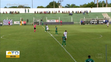 União vence o TEC por 2 a 1 no primeiro jogo da final do Campeonato Tocantinense
