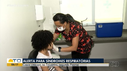 Síndromes respiratórias aumentam no Tocantins durante período de chuvas
