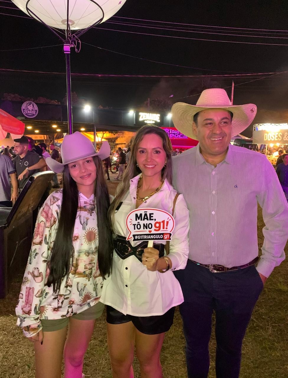 Público no Camaru 2026, primeira noite de festa em Uberlândia — Foto: Rádio Cultura 95.1/Divulgação