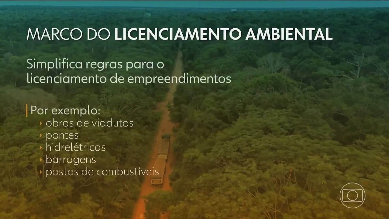 Senado aprova lei com novas regras para licenciamento ambiental