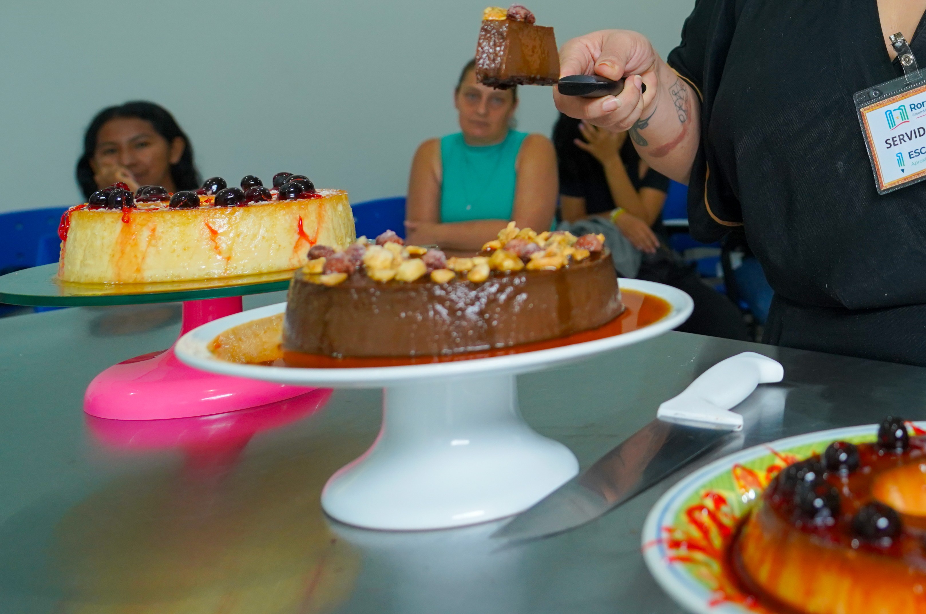 Pudins com sabor de futuro: curso da Escolegis incentiva o empreendedorismo