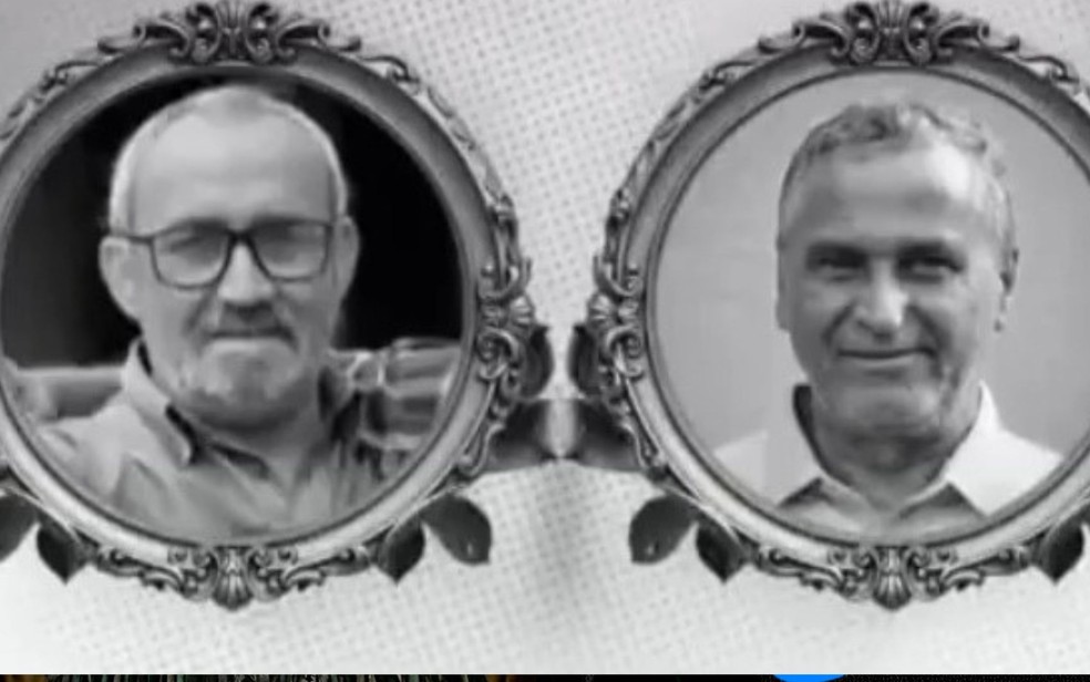 As vítimas foram identificadas como Edimar Landes, de 59 anos, que conduzia o veículo, e Edvaldo Figueiredo, de 68 anos - Foto: Reprodução/Redes Sociais