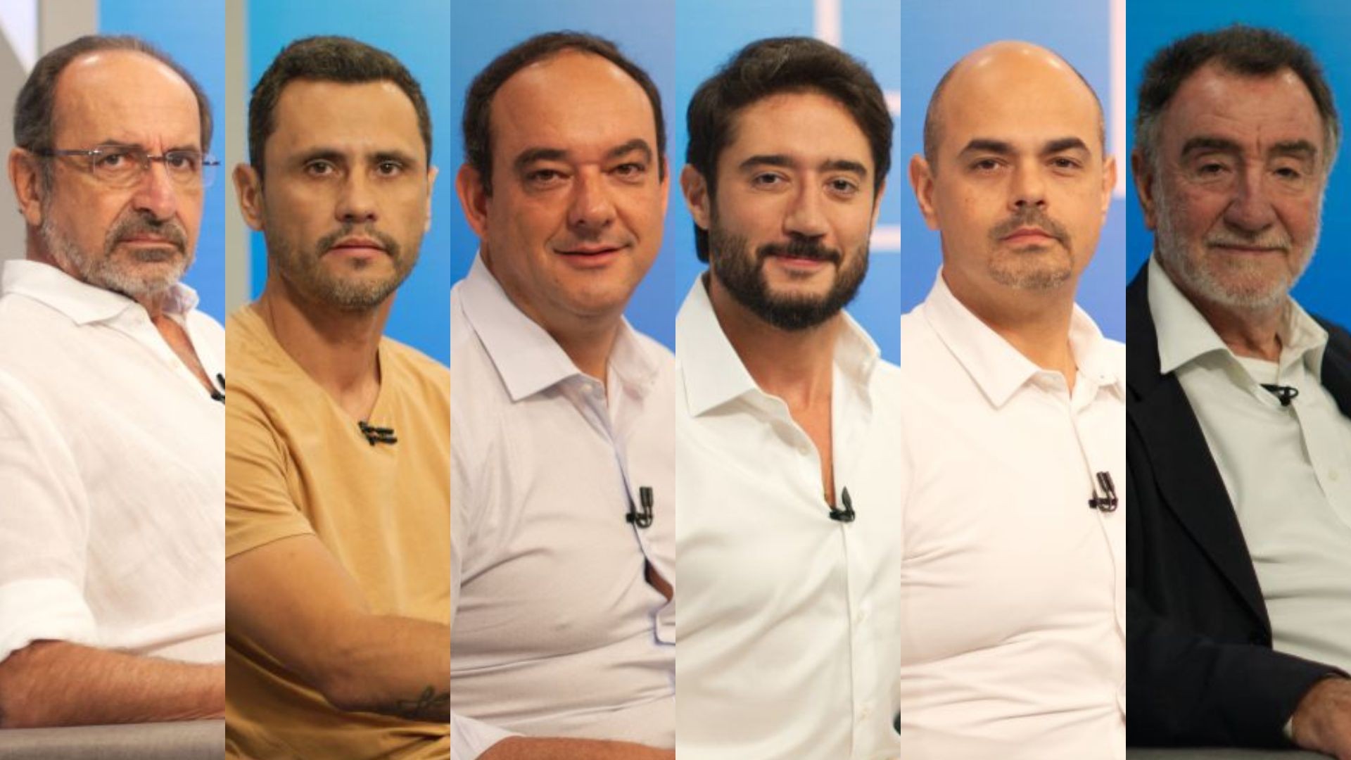 Globo promove debate com candidatos ao governo de MG