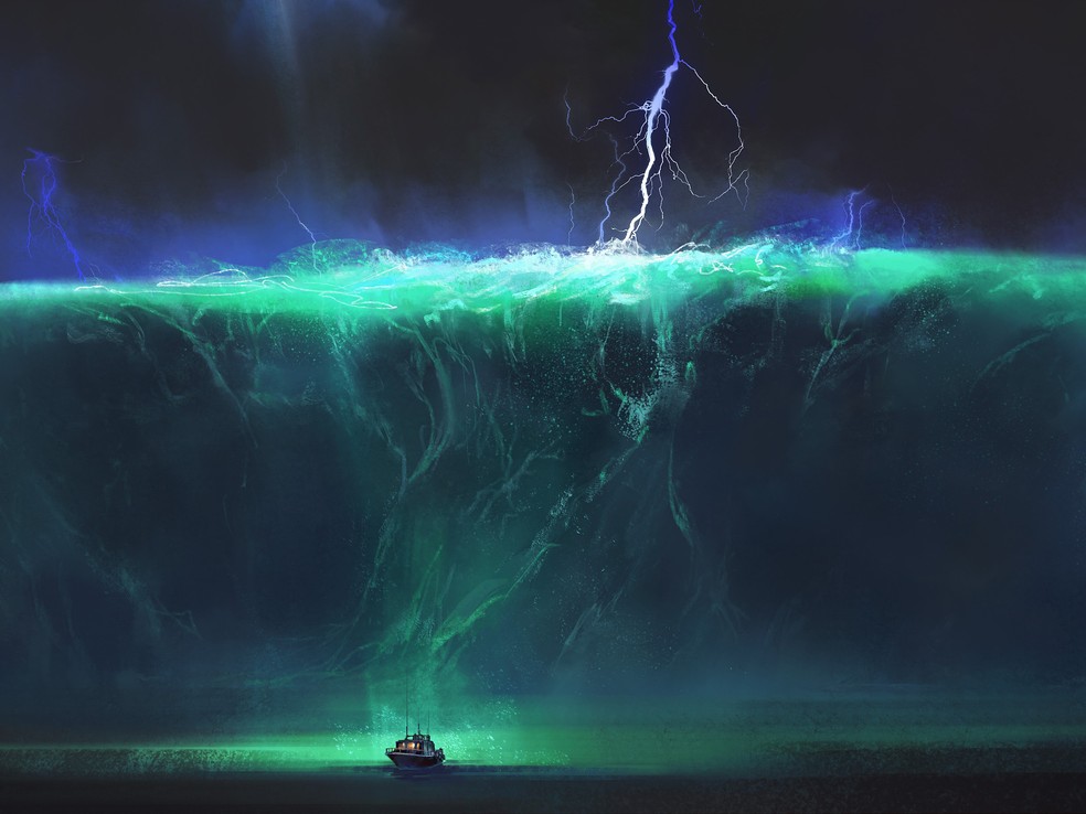 tsunami — Foto: Pexels