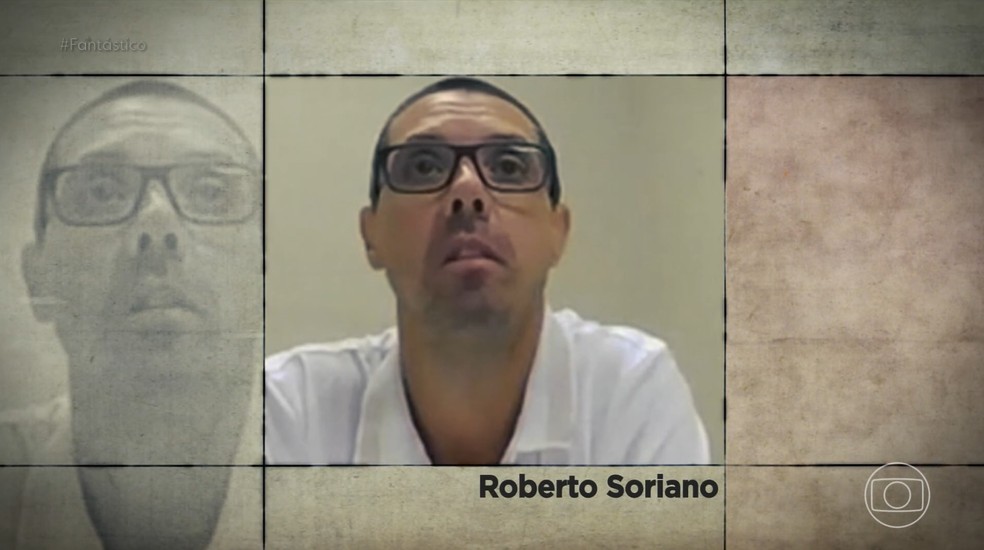 Roberto Soriano afirma que foi delatado por Marcola — Foto: Reprodução